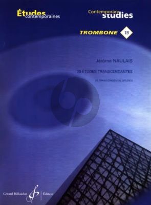 Naulais 20 Etudes Trancendantes pour Trombone