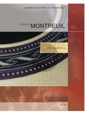 Montreuil Divertissements Vol. 3 3 Guitares