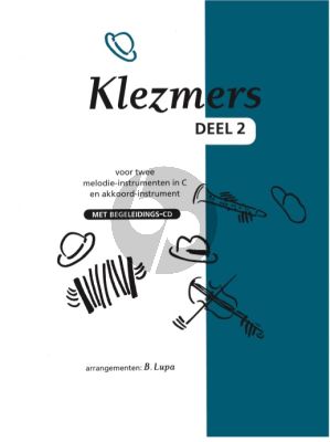 Bruinen Klezmers Vol.2 for 2 C instruments (Bk-Cd) (arr. B.Lupa)