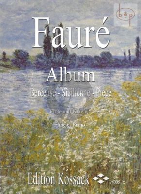 Album - Berceuse-Sicilienne-Piece for Flute and Piano