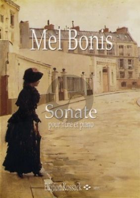 Bonis Sonate cis-moll Flote und Klavier (grade 4 - 5)