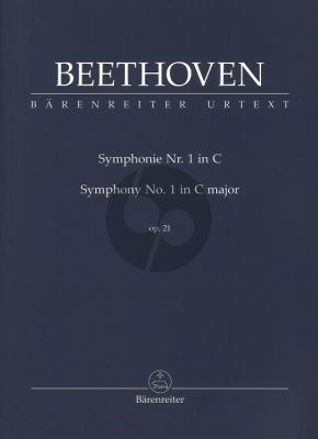 Symphonie nr.1 op.21 Taschenpart.