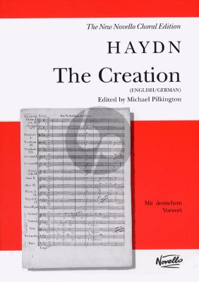 Haydn The Creation Soli-Choir and Orchestra Vocal Score (engl./germ.) (Michael Pilkington)