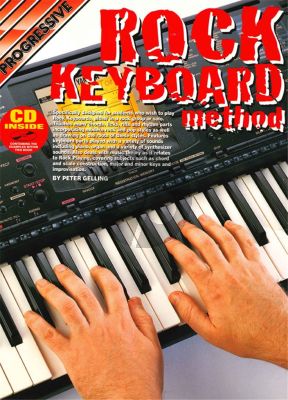 Gelling Progressive Rock Keyboard Method (Bk-Cd)