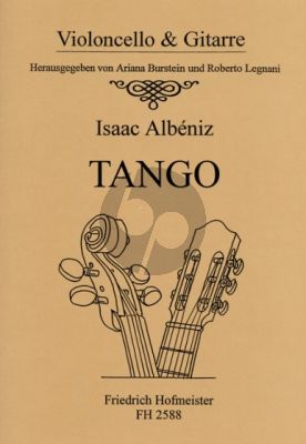 Albeniz Tango (from Espana Op.165) Violoncello-Guitar (arr. Ariana Burstein and Roberto Legnani)