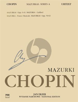 Chopin Mazurkas for Piano (Urtext) (edited by Jan Ekier and Pavel Kaminski)