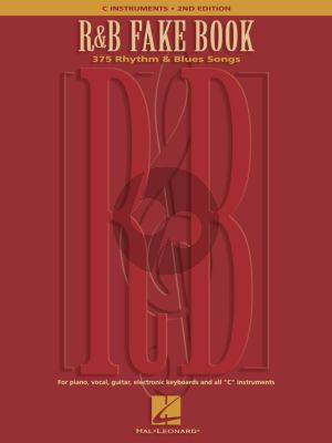 Rhythm & Blues Fakebook C Instruments (375 Rhythm & Blues Songs) (2nd edition)