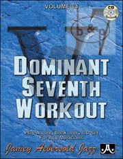 Jazz Improvisation Vol.84 Dominant Seventh Workout