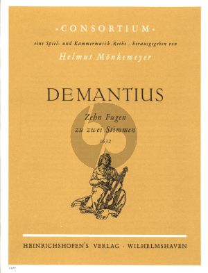 Demantius 10 Fugen zu Zwei Stimmen 1632