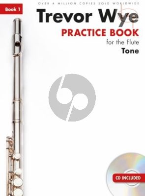 Practice Book for the Flute Vol.1 Tone Book withCd