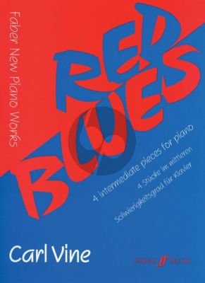 Vine Red Blues for Piano