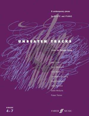 Unbeaten Tracks (8 Contemporary Pieces) (edited by Philippa Davies) (Grade 4 - 7)