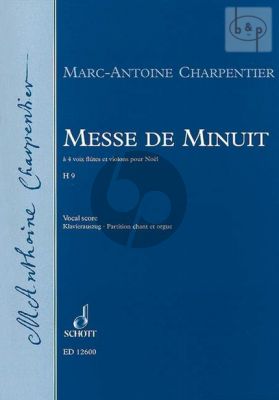 Messe de Minuit H.9 SSATB soli-SATB-Strings-2 Flutes-Bc (Vocal Score)
