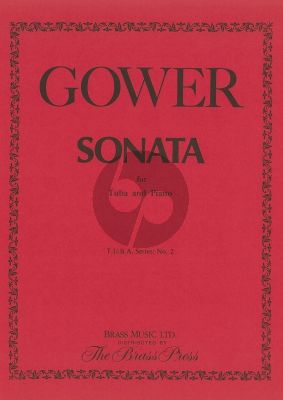 Gower Sonata for Tuba and Piano