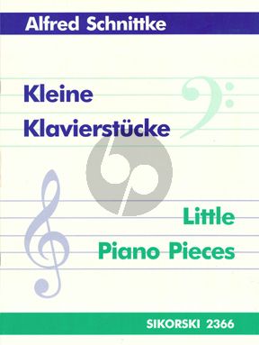 Kleine Klavierstucke / Little Piano Pieces (1971)