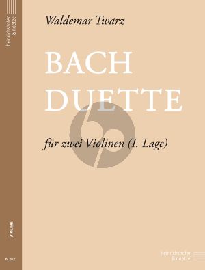 Bach Duette 2 Violinen (1. Lage) (Twarz)