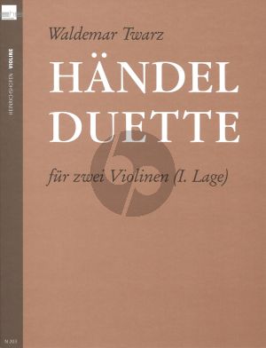 Handel Twarz Duette (1. Lage)