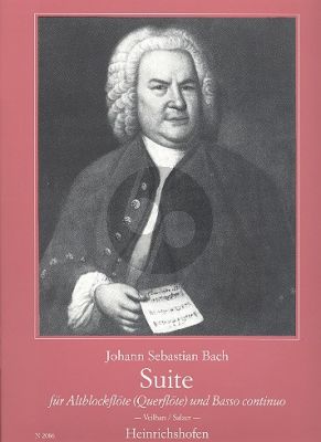 Bach Suite BWV 997 (edited by J.C.Veilhan)