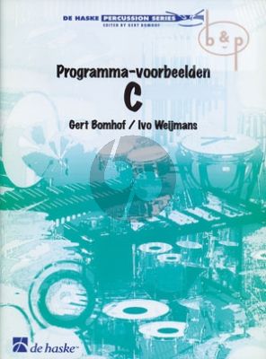 Programma-voorbeelden Examen C