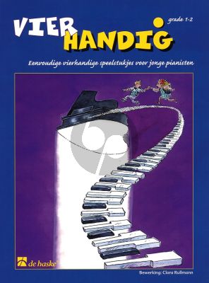 Rullmann Vierhandig Piano (Eenvoudige vierhandige speelstukjes voor jonge pianisten) (Easy Grade 1 - 2)