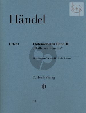 Sonaten Vol.2 (Hallenser Sonaten Handel zugeschrieben)