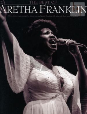 The Best of Aretha Franklin Piano-Vocal-Guitar