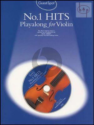Guest Spot No.1 Hits Playalong (Violin)