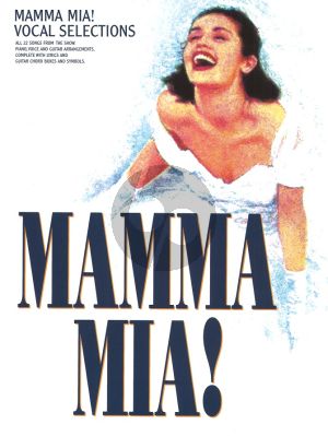 Abba Mamma Mia Vocalselections (Piano/Vocal/Guitar)