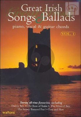 Great Irish Songs and Ballads Vol.1
