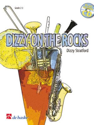 Stratford Dizzy on the Rocks for Trumpet (or Bugel/Cornet/Clarinet) Book with Cd (Grade 2-3)