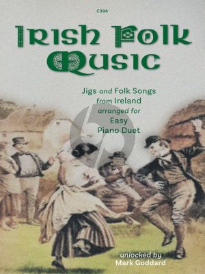 Album Irish Folkmusic for Piano 4 Hands (Arranged by Mark Goddard) (Grades 2 - 5)
