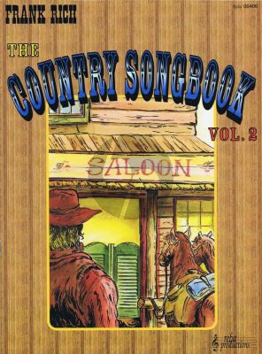 The Country Songbook Vol.2 melodielijn met akkoorden en tekst