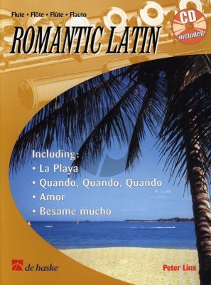 Linx Romantic Latin for Flute (Bk-Cd) (medium)