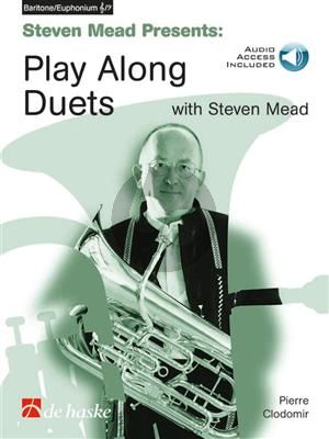 Clodomir Steve Mead presents Play-Along Duets Euphonium (TC/BC) (Bk-Cd)