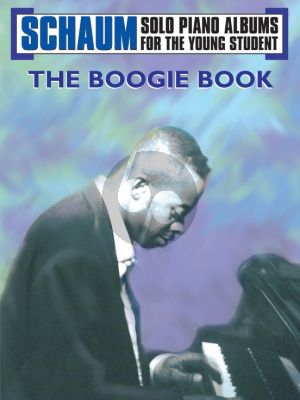 Schaum The Boogie Book Piano solo