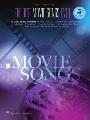 The Best Movie Songs Ever Piano-Vocal-Guitar (5th. edition)