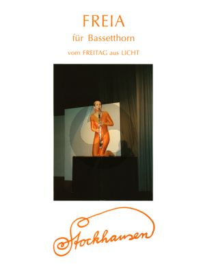 Stockhausen Freia (1991) from Freitag aus Licht fur Bassethorn Solo