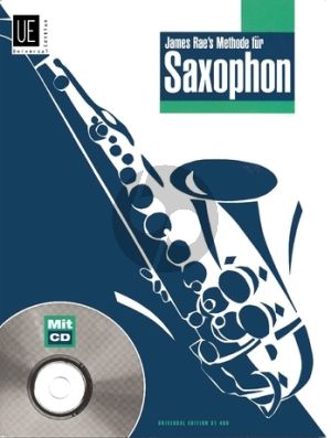 Rae Method for Alto- or Tenor Saxophone (Bk-Cd) (German)