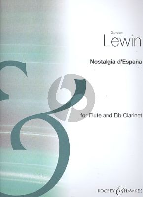 Lewin Nostalgie d'Espana Flute-Clarinet[Bb]
