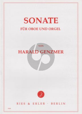 Genzmer Sonate GeWV 425 Oboe und Orgel (1993 / 94)