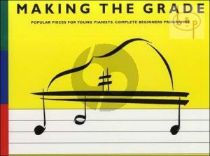 Making the Grade Piano solo