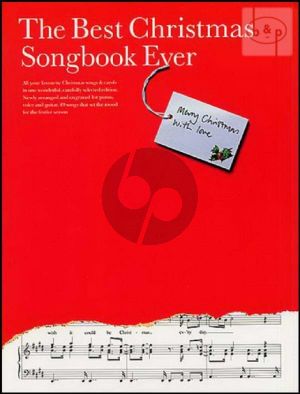 Best Christmas Songbook Ever Piano-Vocal-Guitar