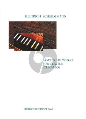 Scheidemann Samtliche Werke (Clavier/Cembalo) (Dirksen)