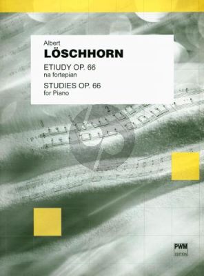 Loeschhorn Studies Op.66 Piano (edited by Stanisława Raube)