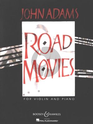 Adams Road Movies (1995) for Violin and Piano