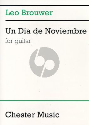 Un Dia de Noviembre for Guitar