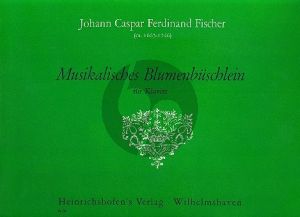 Fischer Musikalisches Blumenbüschlein Klavier