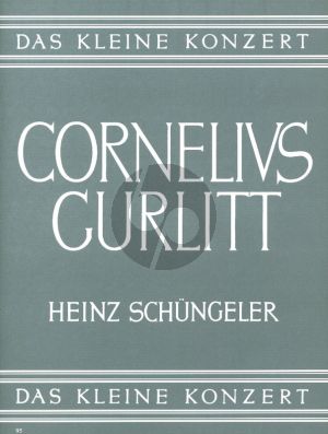 Gurlitt Das Kleine Konzert für Klavier