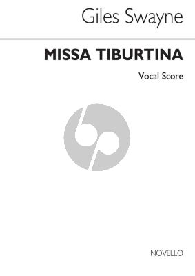 Swayne Missa Tiburtina SATB