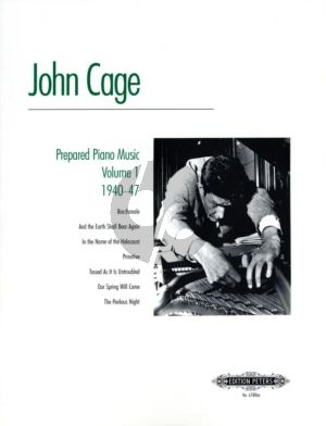 Cage Works for Piano Vol.1 1940 - 1947 (Prepared Piano Music)